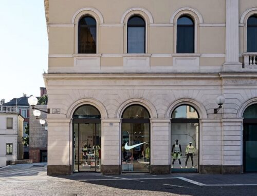 GCR per il nuovo NIKE STORE di Padova
